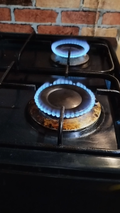 WCC replacement Burner Semi-Flat Cap Cover for LA Germania Gas Range Stove 77mm Medium / 91mm Large