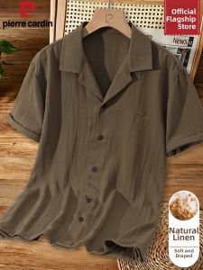 Pierre Cardin | Leisure Loose Cuban Collar Shirt Thin