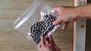 Plastik Vakum Vacuum Vacum Sealer Makanan Embossed Emboss Embos Roll