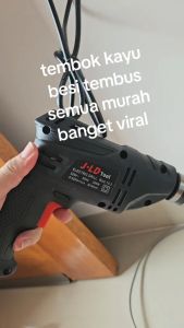 JLD TOOLS CLD J.LD Mesin Bor Listrik 10-3: 10mm Bor Bolak Balik 380Watt