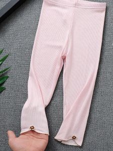 Cool and Breathable Girls Capri Pants for Summer