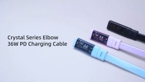 Original Mcdodo Cable 90 Degree PD Type C To iP Cable 36W / 60W Type C To Type C Usb Data Cable Fast Charging Cabel Gaming