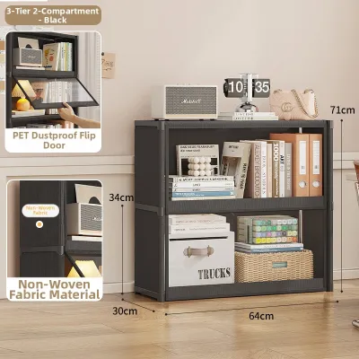 GENUO | Dust-Proof Multi-Level Standing Shelf