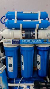 KAROFI- Máy lọc nước RO Karofi KHÔNG TỦ thế hệ mới model KHY-TN99 - 9 cấp lọc - đầy đủ phụ kiện