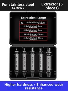 DAIENGONGJU | Broken Screw Extractor Screwout Tool