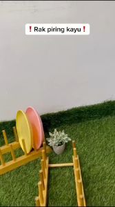 Rak Piring / Rak Buku / Rak Multifungsi