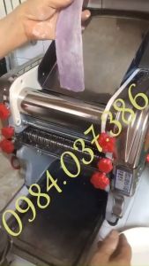 Máy cán bột mỳ cắt sợi mỳ FKM200