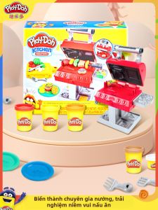 Play-Doh | Bộ Đồ Chơi Nướng BBQ Thủ Công Giáo Dục Cho Trẻ Em
