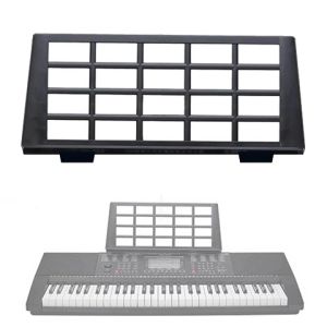 Electric Piano Music Stand Playing Music Score Holder Electric Piano Keyboard Sheet Musicians Accessories Practical Electronic Music Stand Adjustable Piano Music Book Holder Portable Durable Keyboard Music Score Stand