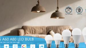 GATETOP | 10 Bóng Đèn LED E27 Đèn 220V-240V 3W-24W 90LM/W Độ Sáng Cao Cho Phòng Khách Chiếu Sáng Trong Nhà - Tiết Kiệm Năng Lượng