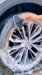 Chổi Cọ Rửa Mâm Lazang Ô Tô Chổi Cọ Vành Bánh Xe