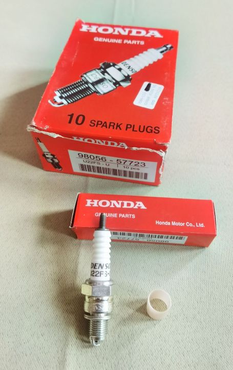 Sparkplug / Spark plug Honda Genuine Parts engineered with Denso 98056 ...