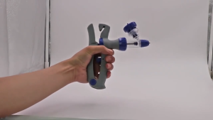 Automatic Veterinary Continuous Syringe for Pigs Animal Adjustable Vaccine Injection Equipment