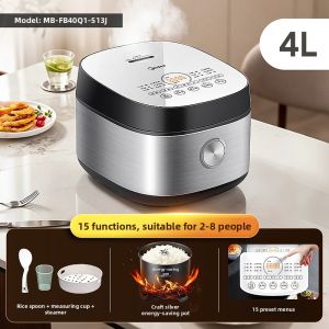 Midea | Smart Non-stick Electric Rice Cooker 4L