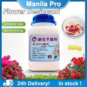 500g Non-Toxic Silica Gel Sand Desiccant Crystals Reusable Fresh Flower Desiccant