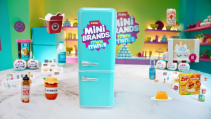 【SG Seller】ZURU Mini Brands S1 Fridge Fill Set + 2 INT Capsules Birthday Party Gift Goodie Bags