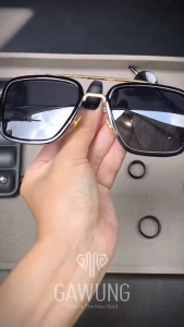 Kacamata Hitam Pria Retro Klasik Vintage Sunglasses Classic Aviator KCISIK