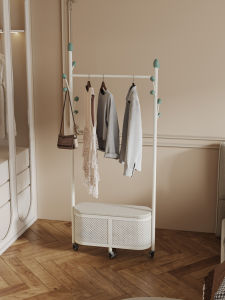 YOUJI | Minimalist Portable Storage Hanging Rack