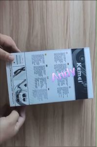 KEMEI 809A ปัตตาเลี่ยน 100% สแตนเลส ปัตตาเลี่ยนไร้สายตัด โดดเด่น ได้ตัดผม ผู้ชาย ผม ผู้เด็ก ราคาที่สนใจ