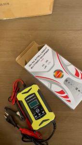 CAS CARGER AKI MOBIL MOTOR 12V 6A DIGITAL TERBARU CHARGER ACCU OTOMATIS INTELEGEN ROSH