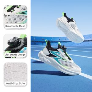 361° | Breathable Big Mesh Boys Running Shoes