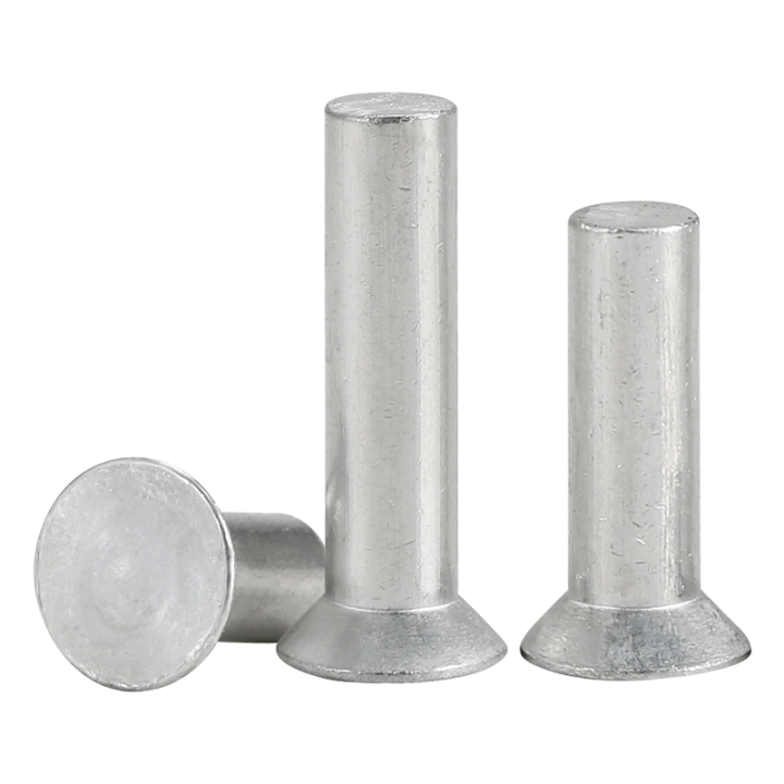 POWER&STRONG | Countersunk Aluminum Rivet GB869 Flat Head Knocking Type ...