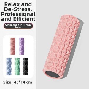 ZIYINGCHA | Men Beginners Back Muscle Relaxation Yoga Foam Roller