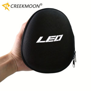 Portable EVA Fishing Reel Bag Protective Case Cover for Drum/Spinning/Raft Reel Pouch Bag Accessories for Less Than 4000 Series