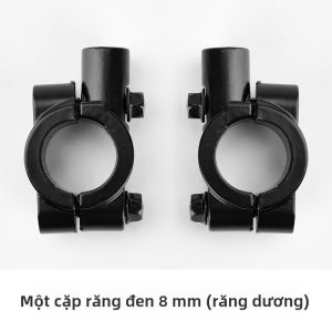 Khung Cố Định Gương Chiếu Hậu Xe Đạp Điện Khung Cố Định Tay Lái Phản Quang Phụ Kiện Xe Đạp Điện Cốc Lếu Cáp Bánh Xe