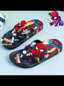 Spider-Man Adventure Flip-Flops for Kids  Stylish Comfortable & Fun! Perfect for Little Superheroes size 24-35 #2209-28