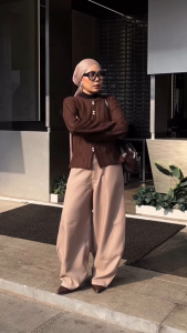 Belinda Blouse Knit - Blus Rajut Wanita