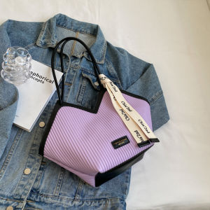 Fashionable Large Capacity Tote Bag Womens Commuter Shoulder Bag Casual Simple Style Summer New Arrival ILINX Brand Handbag