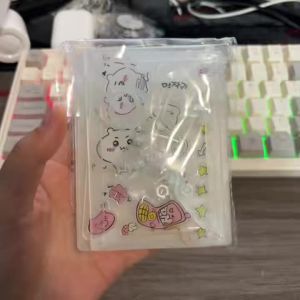 Bandai | Album Ảnh Acrylic Sáng Tạo Tự Làm Một Ô Thẻ Nhỏ Ảnh Polaroid Thủ Công Dễ Thương Album Rời Dùng Trang Trí ACG