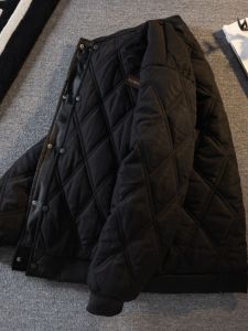 LIIEN NOOS | Thickened Quilted Cotton Jacket Male