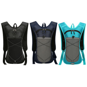 【New Arrival】 Hydration Backpack Cycling Hydration Bag Waterproof for Running Climbing Lightweight Adjustable Strap