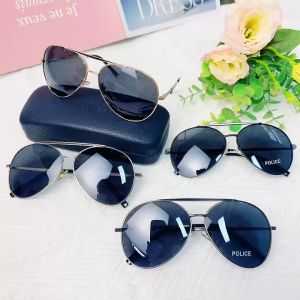 2023 Metal sunglasses for men brand high quality sunglasses man uv400 protection Oval shades men driving polarized