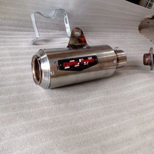 Silincer Knalpot DES PRO Original Gp1 Sarangan Setengah