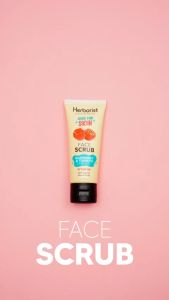 HERBORIST Juice For Skin Face Scrub 60g BPOM