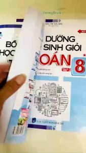 Sách - Bồi dưỡng học sinh giỏi toán 8 - tập 2 ( theo chương trình giáo dục phổ thông mới ) (BT)