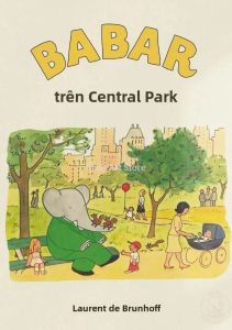 Tranh In Vải Nghệ Thuật Treo Tường Gia Đình Voi Hoạt Hình Babar - Poster Anime Yoga Dễ Thương Dành Cho Phòng Trẻ Em Phòng Trẻ Sơ Sinh Phong Cách Cổ Điển Tranh Không Khung