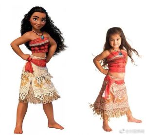 Moana Maui Cosplay Costumes