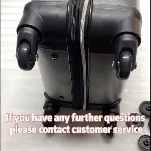 2PCS Roda Koper Pengganti Berdiameter 40/45/50mm Dengan Bahan Karet - Cocok Untuk Ganti Roda Koper Anda