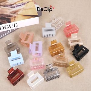 Jepit Boxy Mini DeClip GG4 5CM Series: Aksesoris Penyisip Rambut yang Kuat