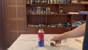 พร้อมส่ง จากไทย หัวพ่นแก๊ส Lpg สำหรับห้องครัวบาร์บีคิวกลางแจ้งและการอบขนมในบ้าน แม่นยำและควบคุมได้สำหรับการใช้งานในการทำอาหารต่างๆ