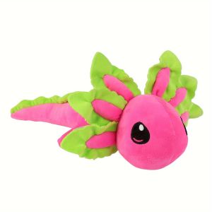Simulated Axolotl Plush Salamander lizard Multi-colored Fish Doll Soft Stuffed Animals Fish Pillow Sleep Toy Kids Birthday Gifts