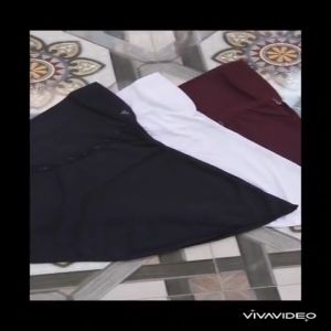 [ALDAFI] Jilbab Seragam Sekolah Putih Anak Perempuan Hijab Jersey Bergo Putih Anak Perempuan Usia 6-12 Tahun Terbaru