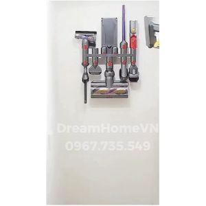 Giá đỡ phụ kiện máy hút bụi Dyson V7 V8 V10 V11 V12 V15 gồm 9 lỗ