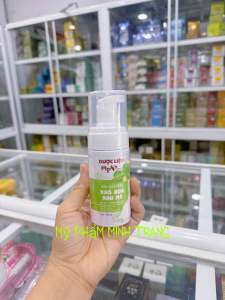 Sữa Rửa Mặt Bọt Mịn DƯỢC LIỆU MP VÀNG 100ml ( Cám Gạo -Ốc Sên -Khổ Qua Rau Má )