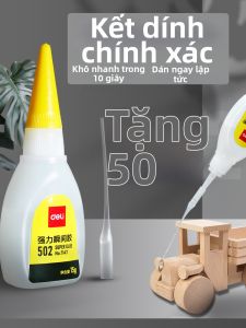 deli | Keo Dán Cường Độ Cao cho Nhiều Loại Vật Liệu