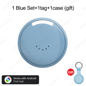 Thiết Bị Định Vị GPS Thông Minh Android Chống Mất Có Báo Động Tích Hợp Google Find Hub Theo Dõi Vị Trí Chống Nước Dành Cho Điện Thoại